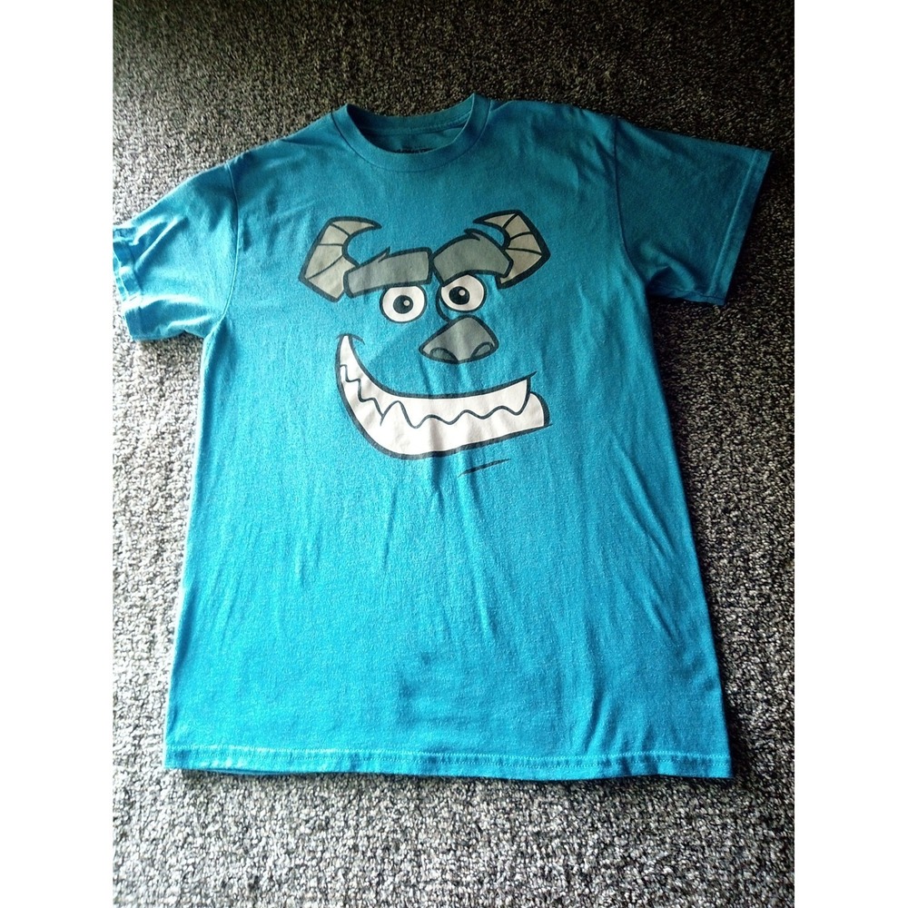 Sullivan Monsters Inc Shirt Blue Pre Owned Size M Unisex
